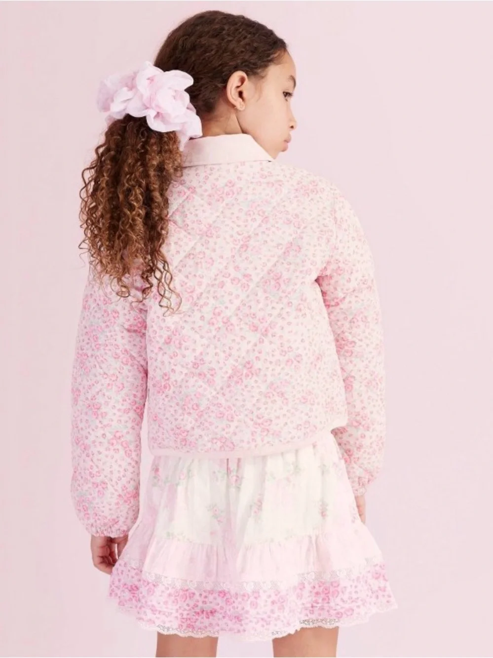 LoveShackFancy x Target Charolette Roseheart Quilted Barn Jacket